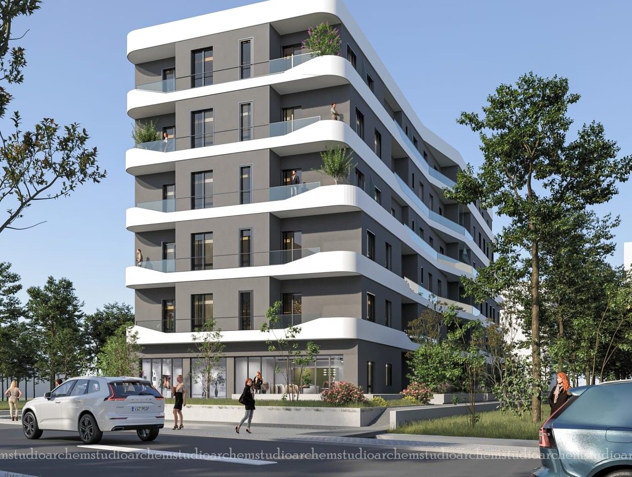 Apartment For Sale In Golem Durres Albania In A New Building Under Contruction, Close to The Beach